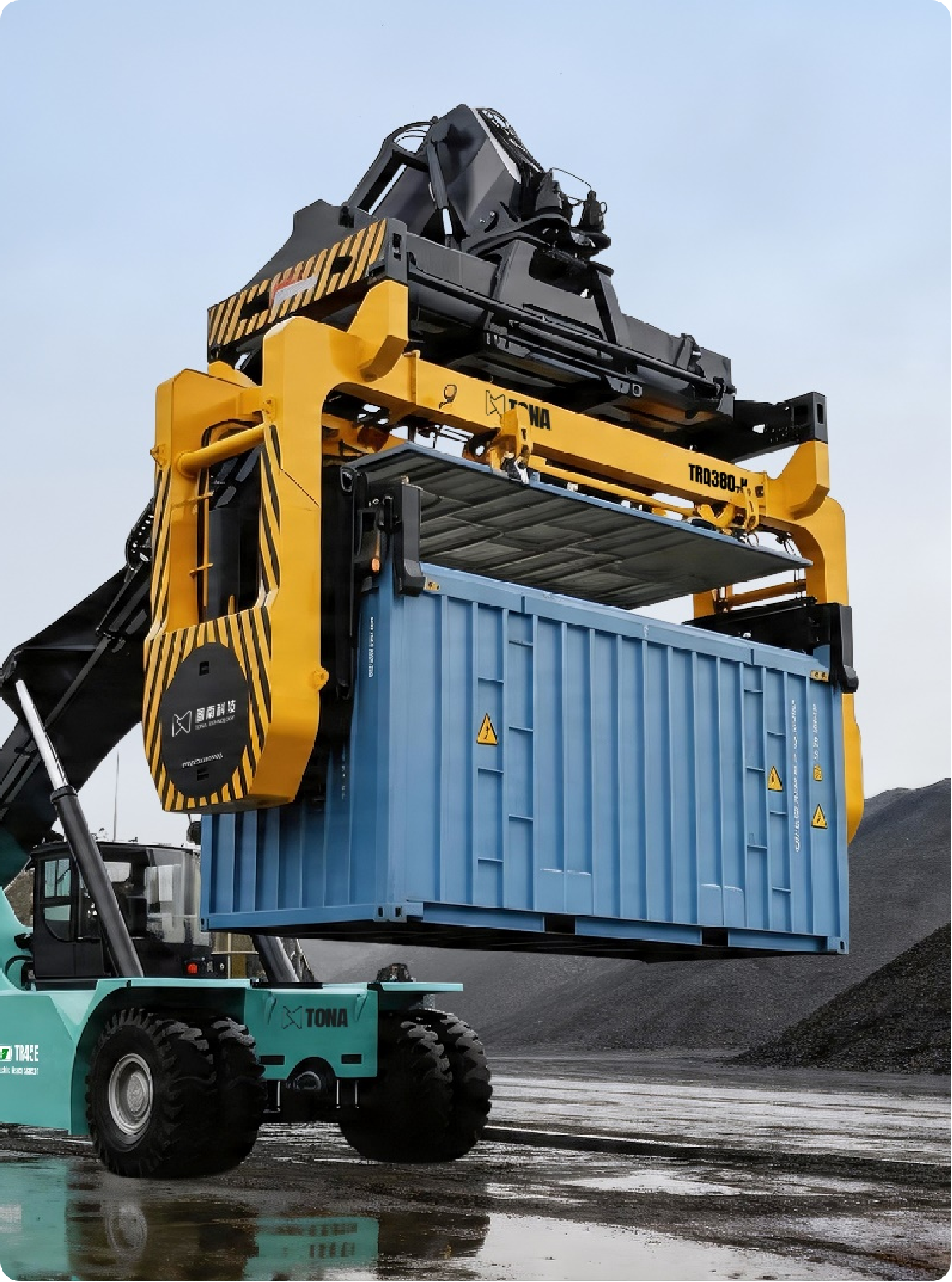 Rotating Spreader