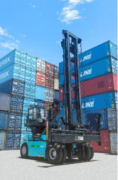 Electric Empty Container Handler