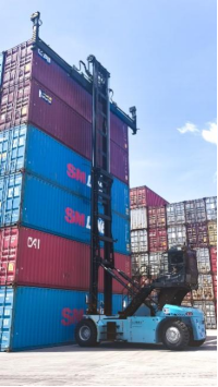 Empty Container Handler