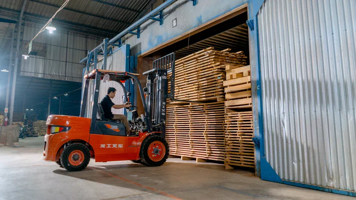 Electric Reach Stacker Tips Every Business Should Know