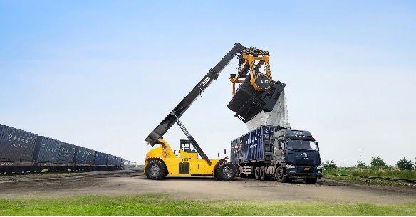 TONA Technology Container Rotating Spreader -Efficient Bulk Handling Solution