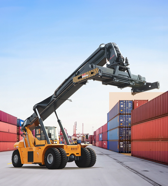reach stacker  reach stacker