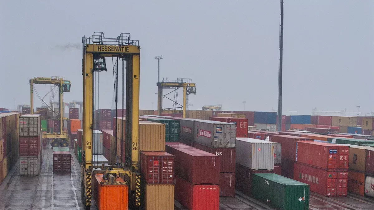 What You Need To Know about Container Reach Stackers in 2025 What You Need To Know about Container Reach Stackers in 2025