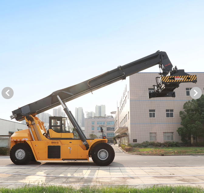 reach stacker reach stacker