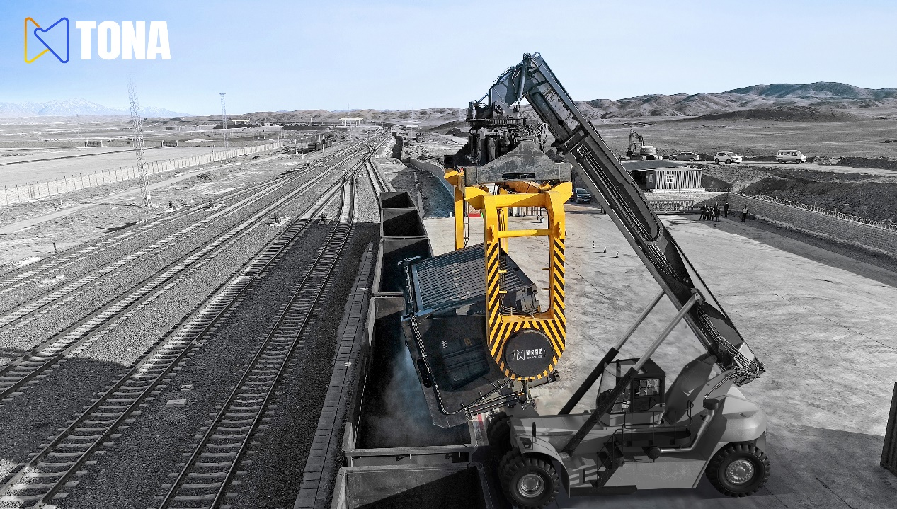 Reach Stacker Reach Stacker