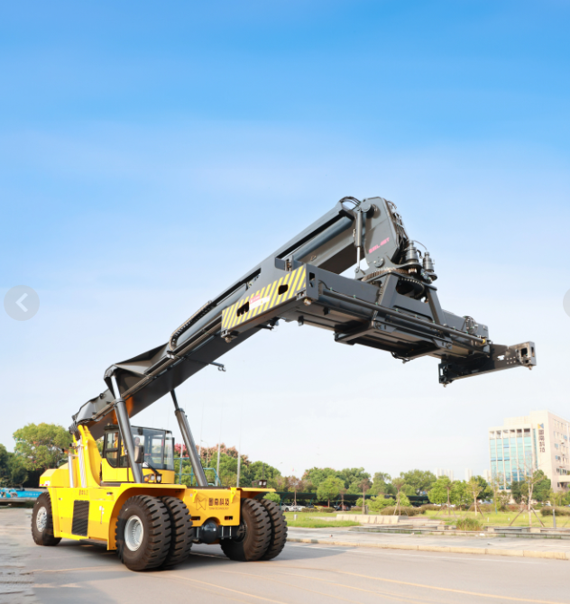 What Is Another Name for A Reach Stacker?