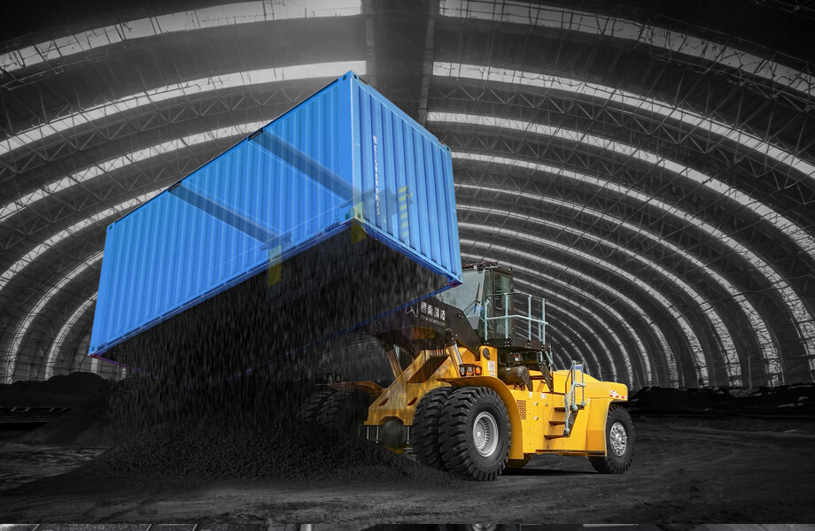 Rotary-Forklift-Truck