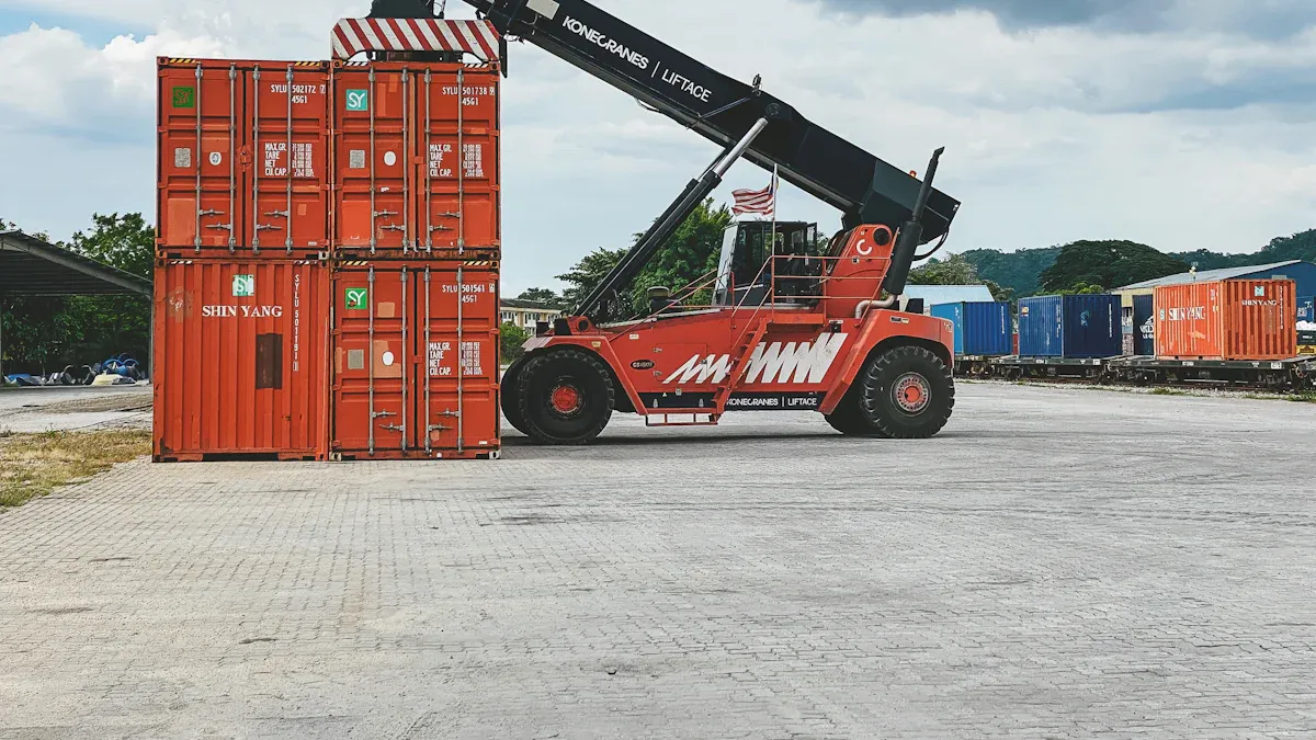 Reach Stacker