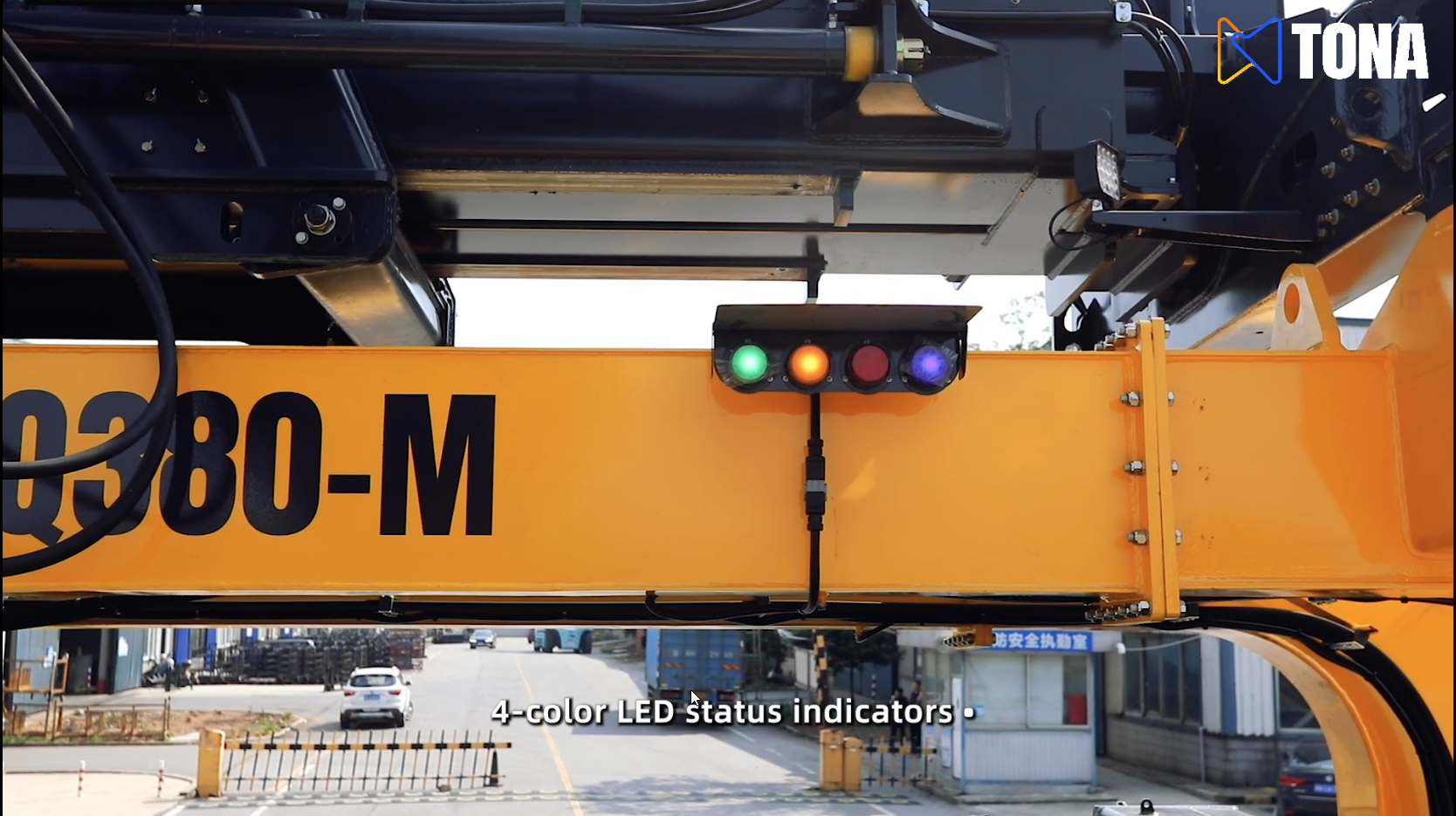 Reach Stacker Operation Reach Stacker Operation