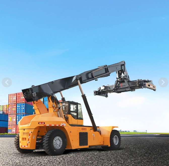 reach stacker reach stacker