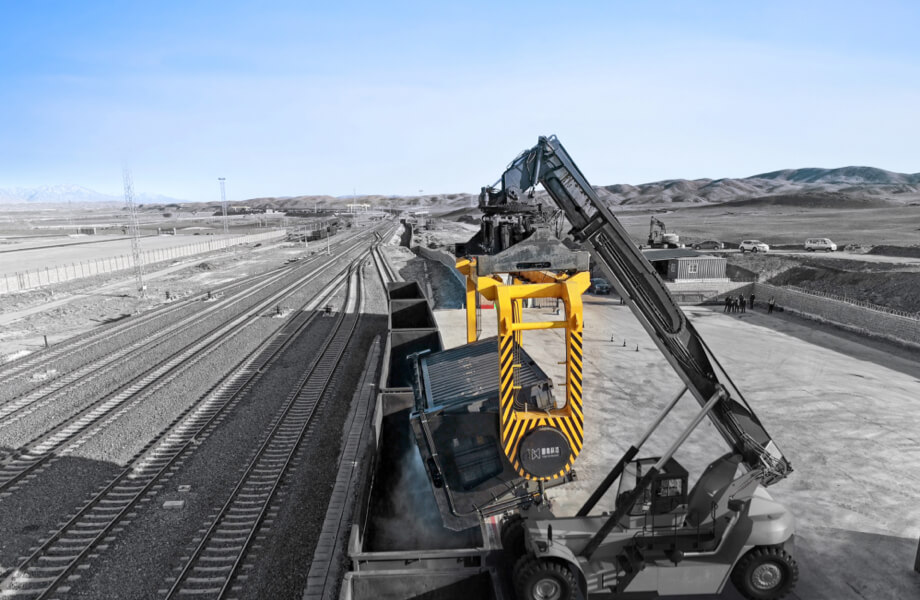 Container-Rotating-Spreader