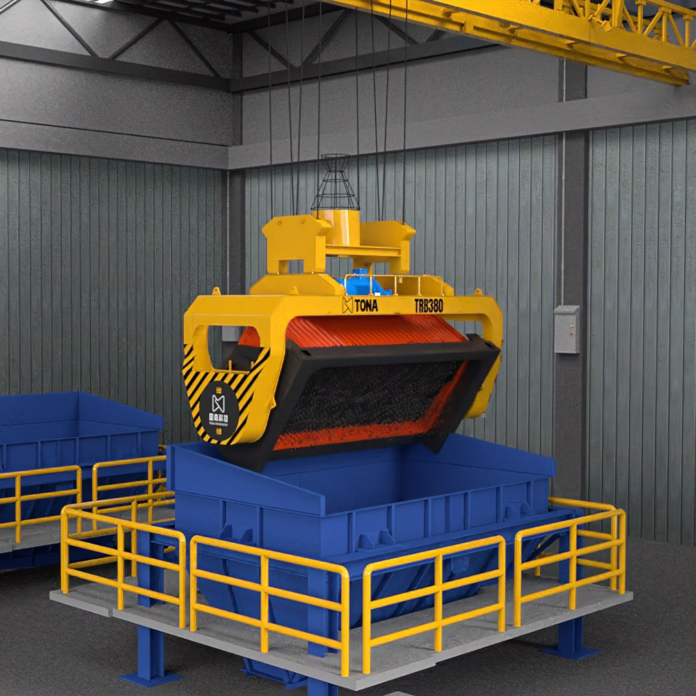 High-Performance Rotating Spreader for Bridge Cranes