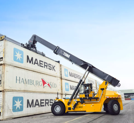 Which container unloading equipment is cost-effective?